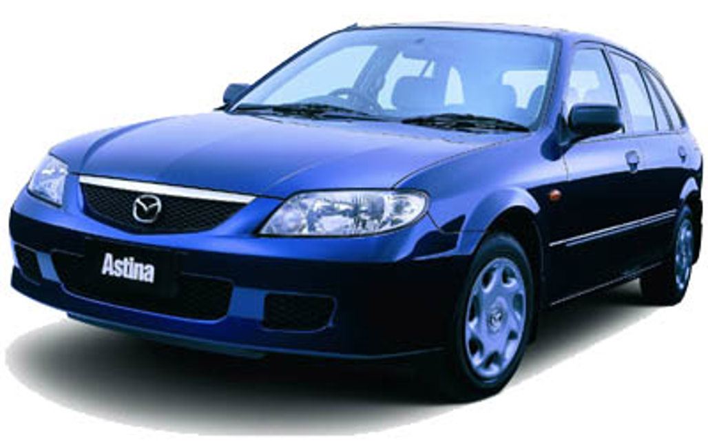 MAZDA 323 2001 5-Door Hatchback 5HA GLXI.