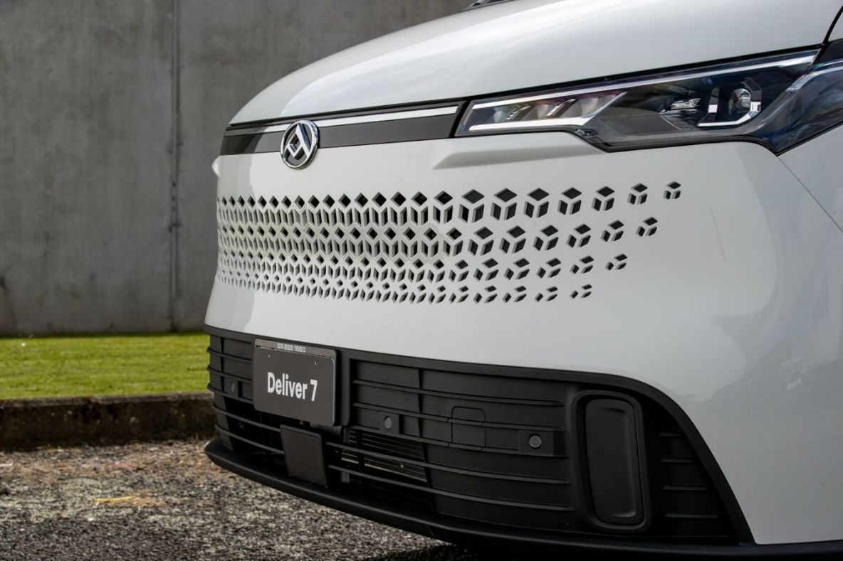 LDV Deliver 7.