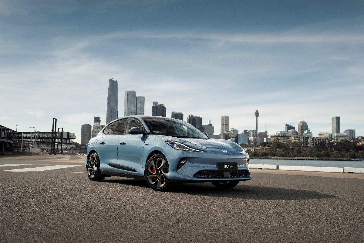 MG Launches premium electric IM6 SUV in New Zealand