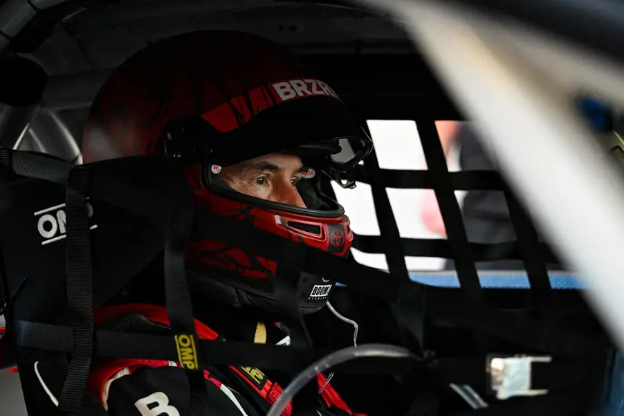 Keanu Reeves Toyota GR Cup
