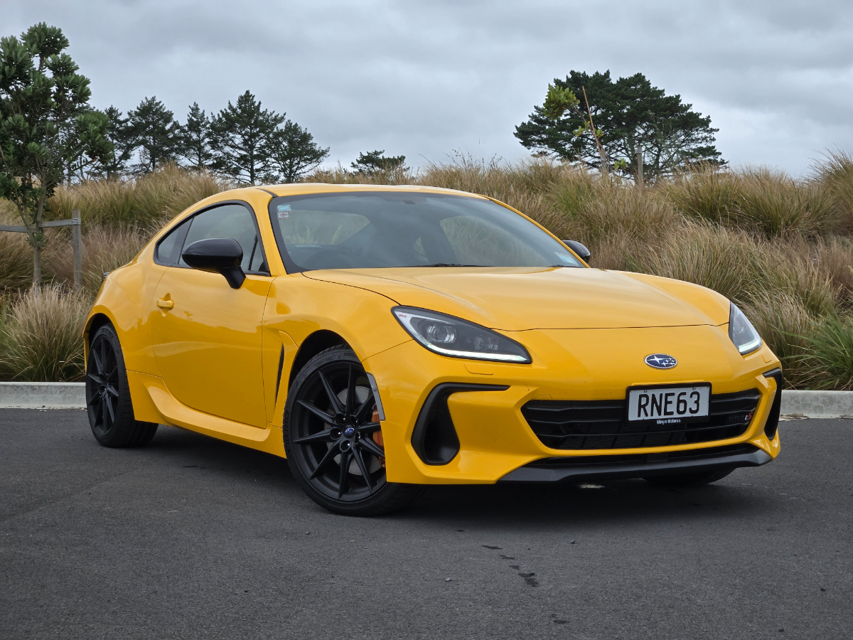 Subaru BRZ tS Kiiro quick review: yellow light - Driven Car Guide