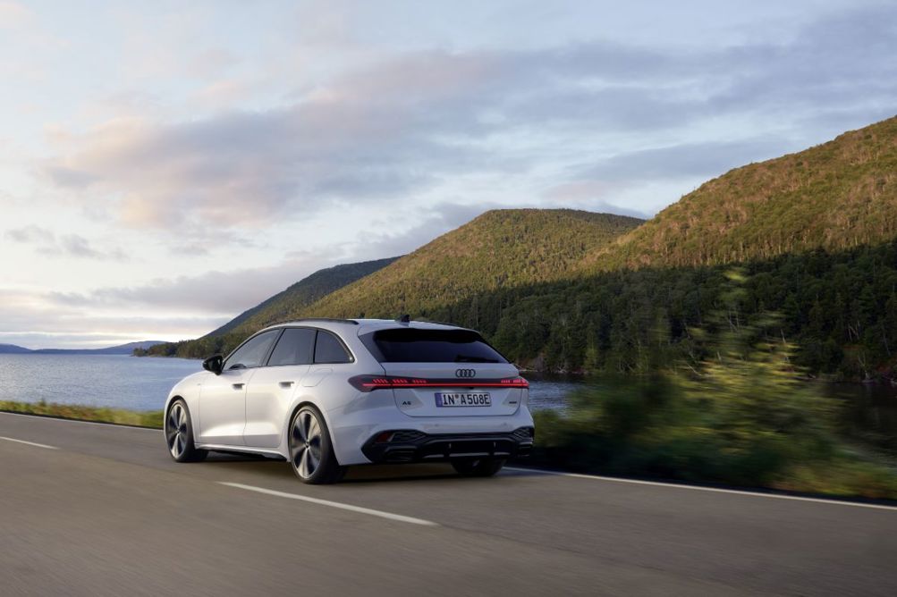 Audi A5 Avant e-hybrid.