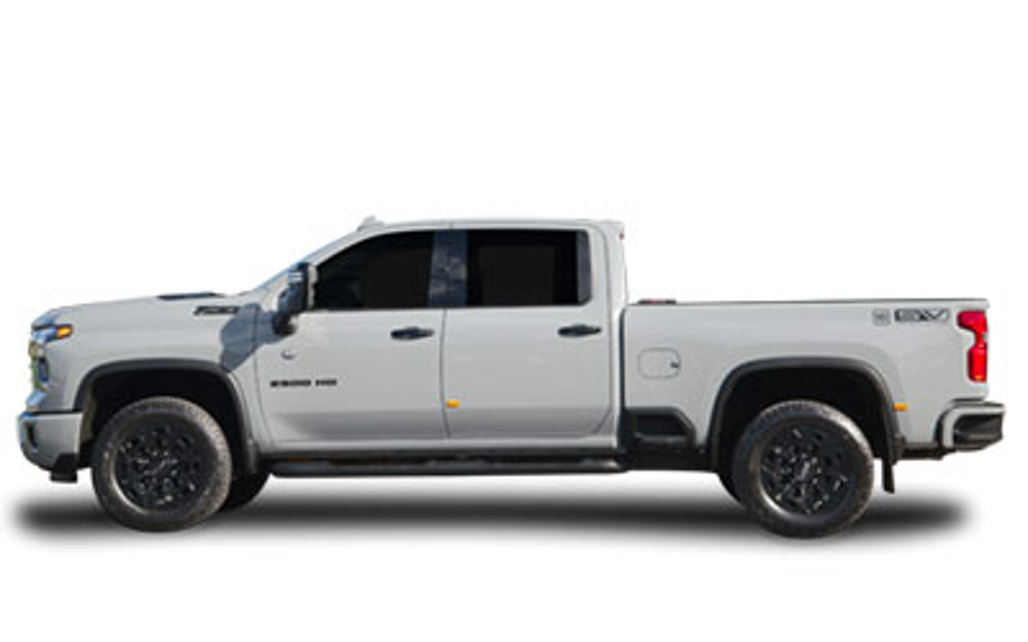 CHEVROLET SILVERADO 2500HD 2025 4-Door Ute