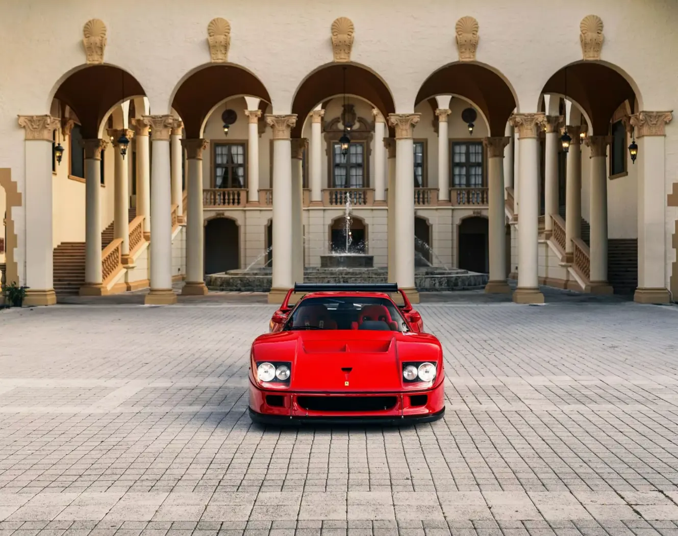 Ferrari F40 LM RM Sotheby's auction