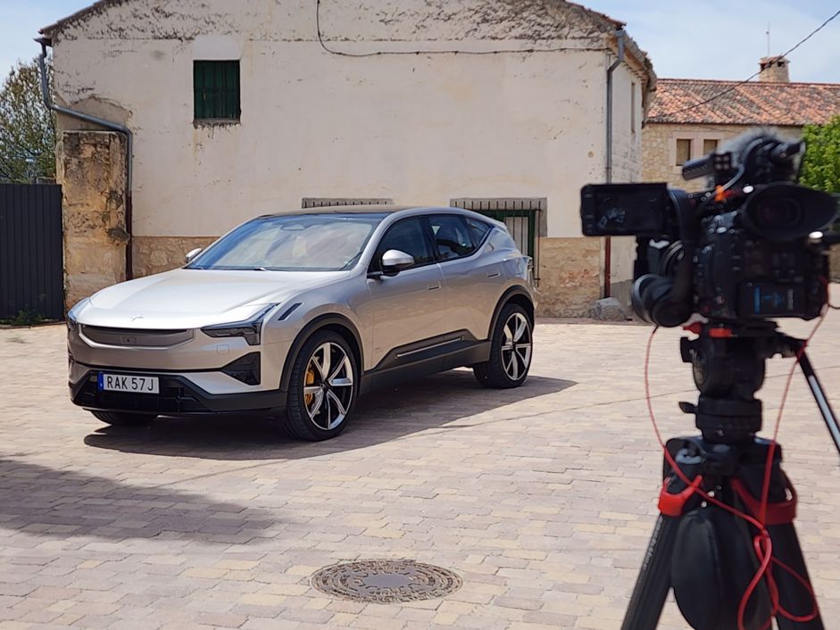 Polestar 3 first drive.
