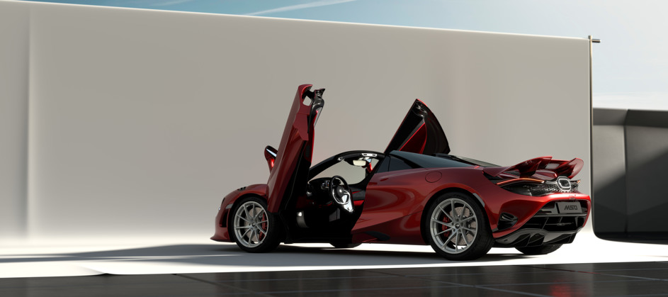 2025 McLaren 750S New Zealand