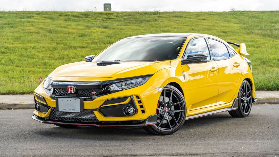 2021 Honda Civic Type R Limited Edition