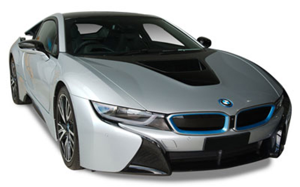 BMW I8 2019 2-Door Sedan