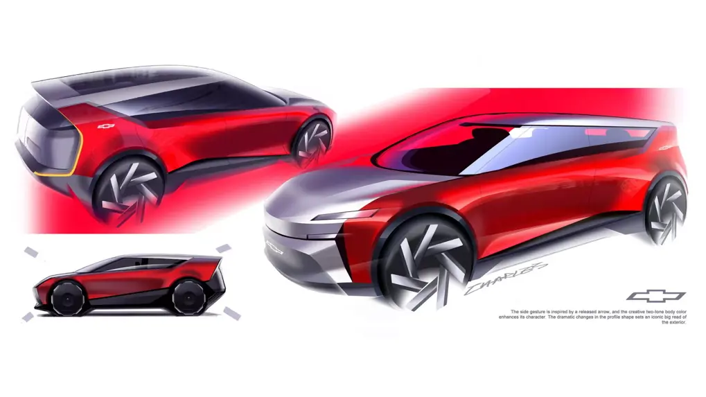 GM Sporty EV-SUV concept