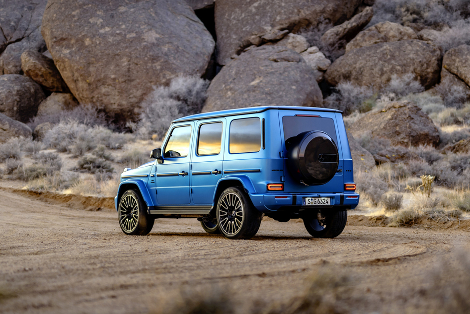 2024 Mercedes-AMG G 63 G-Class New Zealand