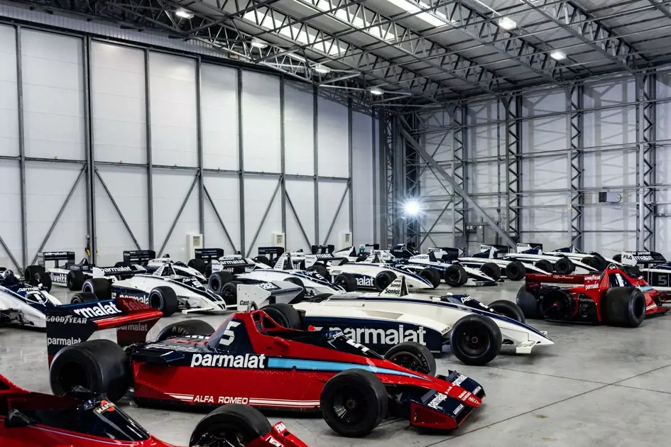 Bernie Ecclestone car collection