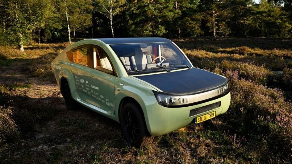 Stella Terra solar car