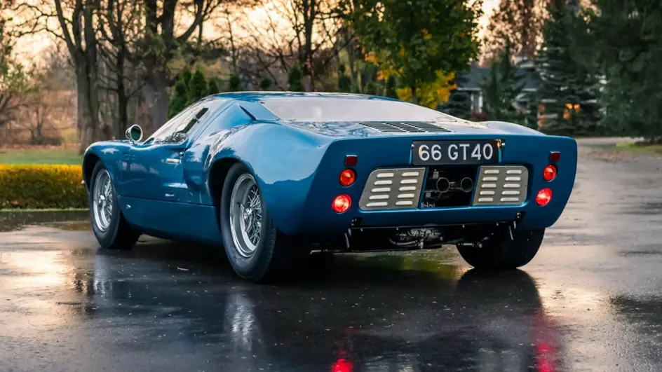 1966 Fprd GT40 MkI