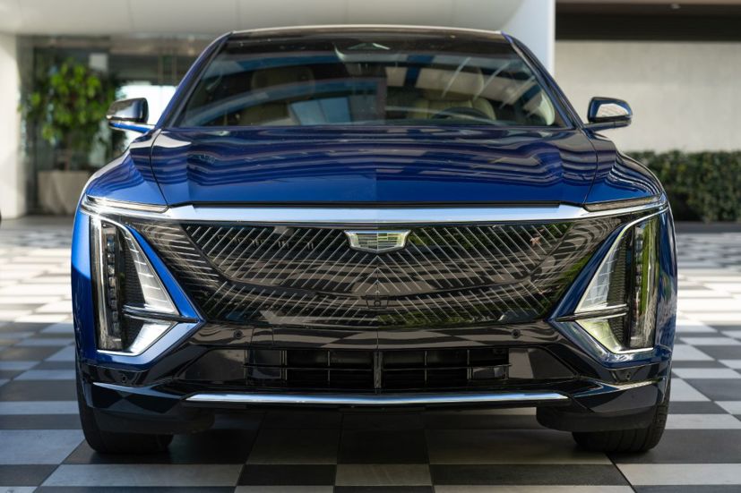 Cadillac Lyriq.
