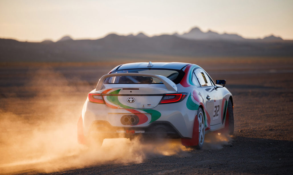 Toyota GR86 Rally Legacy unveiled with turbo all-wheel-drive - Driven ...