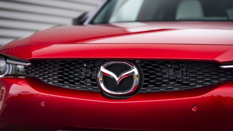 Mazda emblem