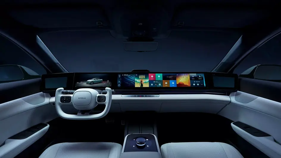 Sony Honda Afeela CES 2024