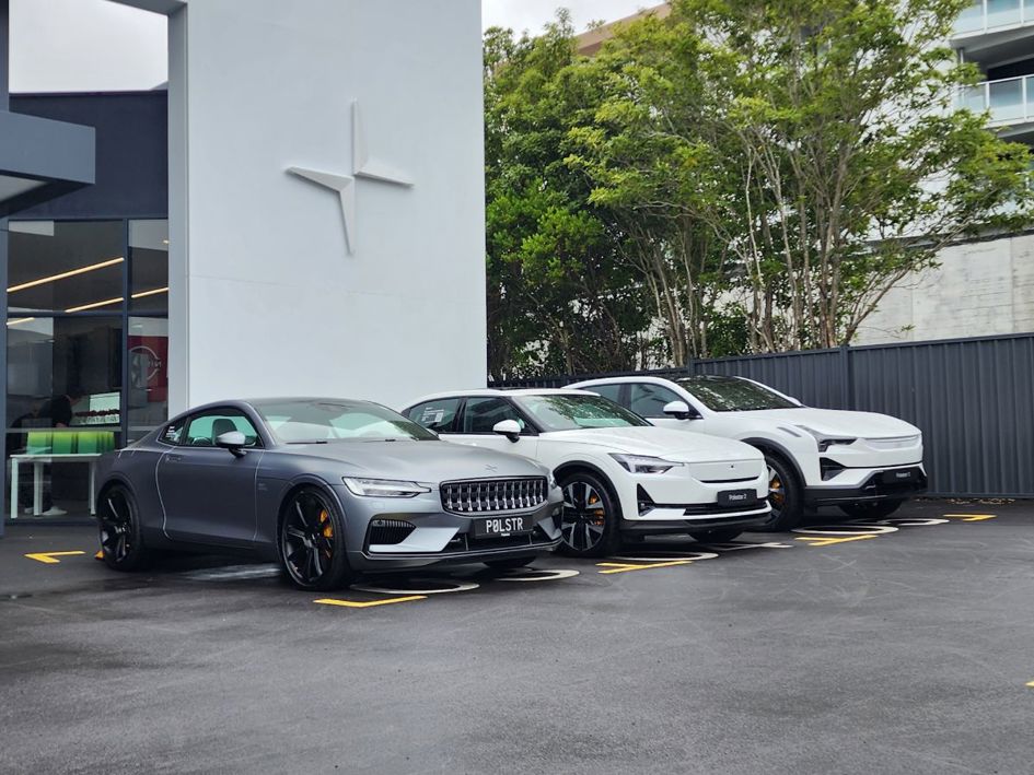 Polestar lineup New Zealand