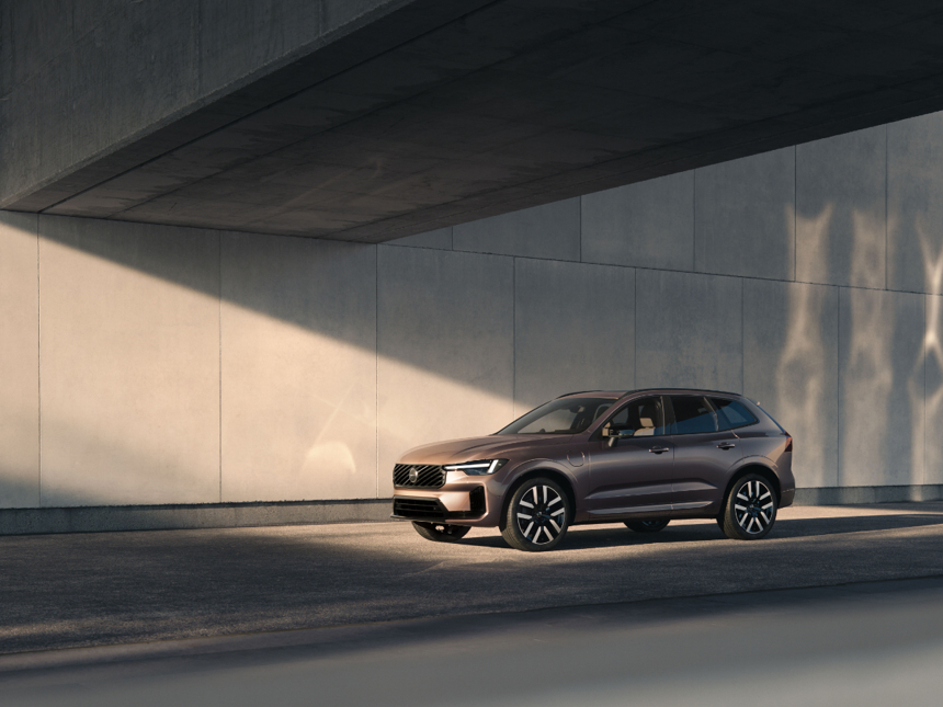 Volvo XC60.