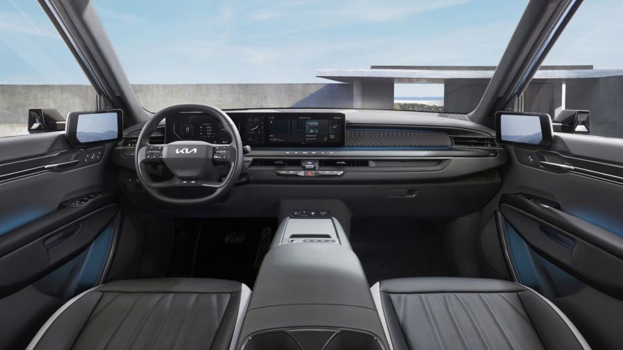 Kia EV9 interior
