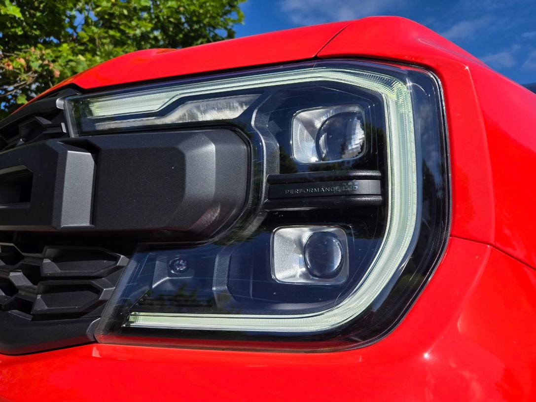 Ford Ranger Raptor.