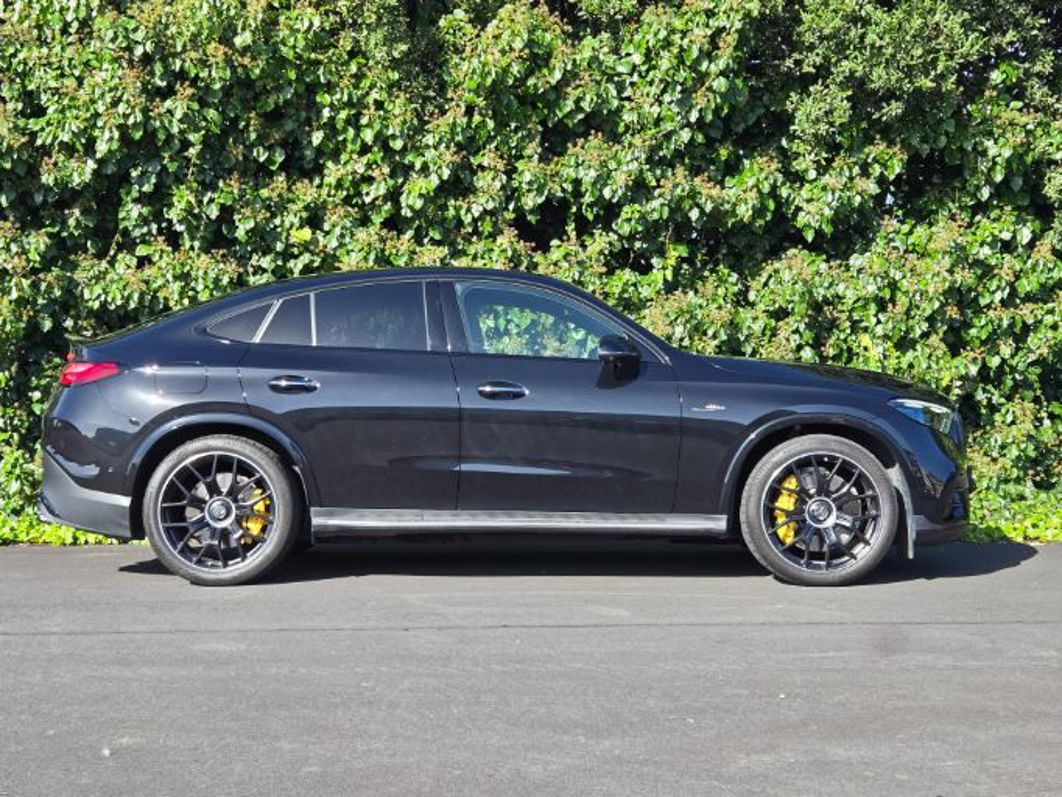 Mercedes-AMG GLC S E Performance.