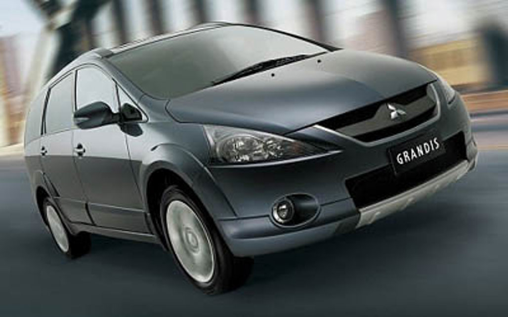 MITSUBISHI GRANDIS 2007 5-Door People Mover