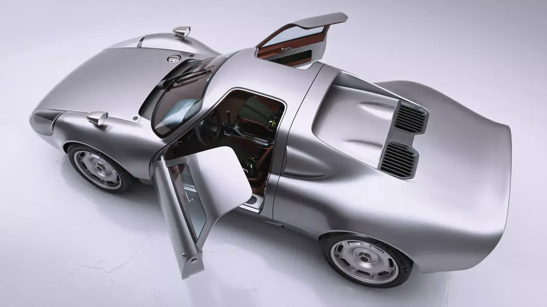Aerfal Automotive is reviving the Porsche 904 using with a reinforced chassis by Multimatic and Tuthill. The restomod will feature a 4.0-litre air-cooled flat-eight with 294kW and possible Cosworth involvement. Prototype construction and pre-orders are planned, while pricing and delivery schedules remain undisclosed.