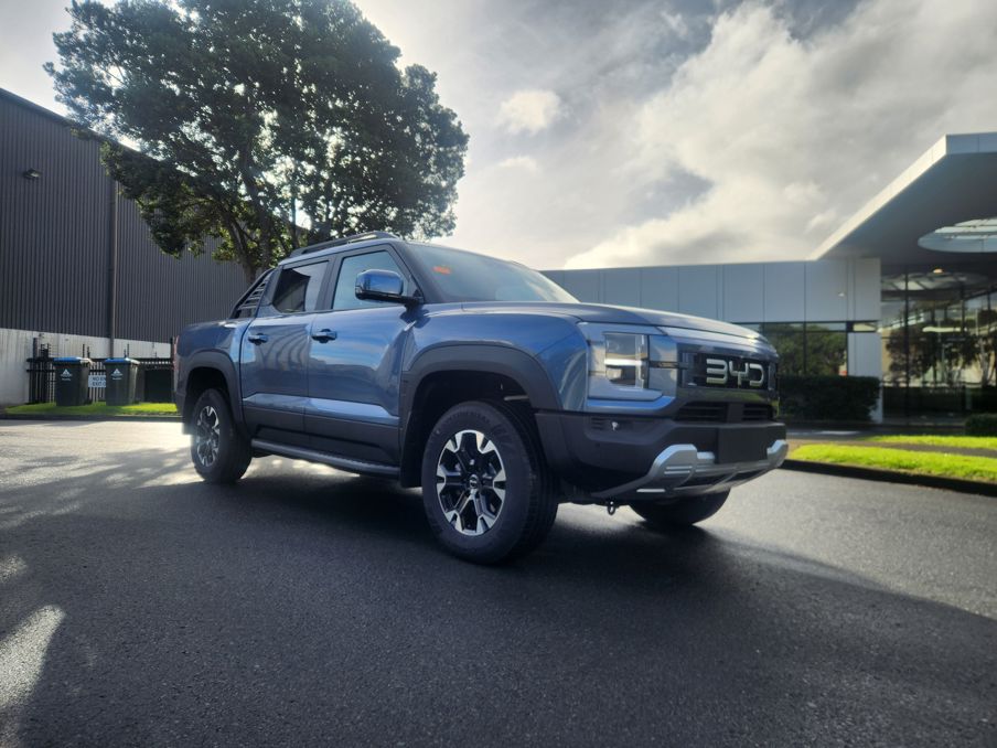 BYD Shark PHEV ute New Zealand