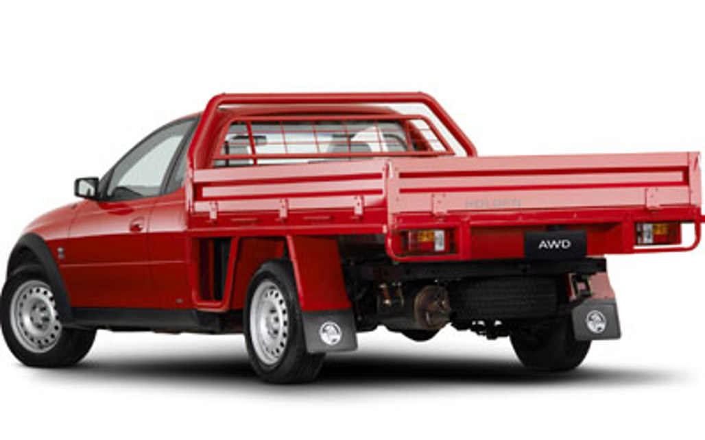 HOLDEN ONE TONNER 2005 2-Door Ute