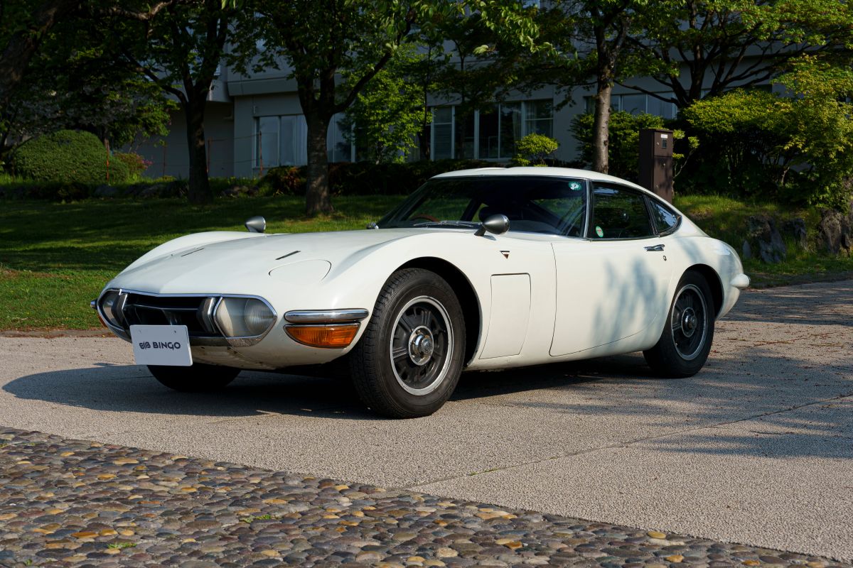 The .7m Toyota: 2000GT with ‘mysterious history’ up for auction this weekend