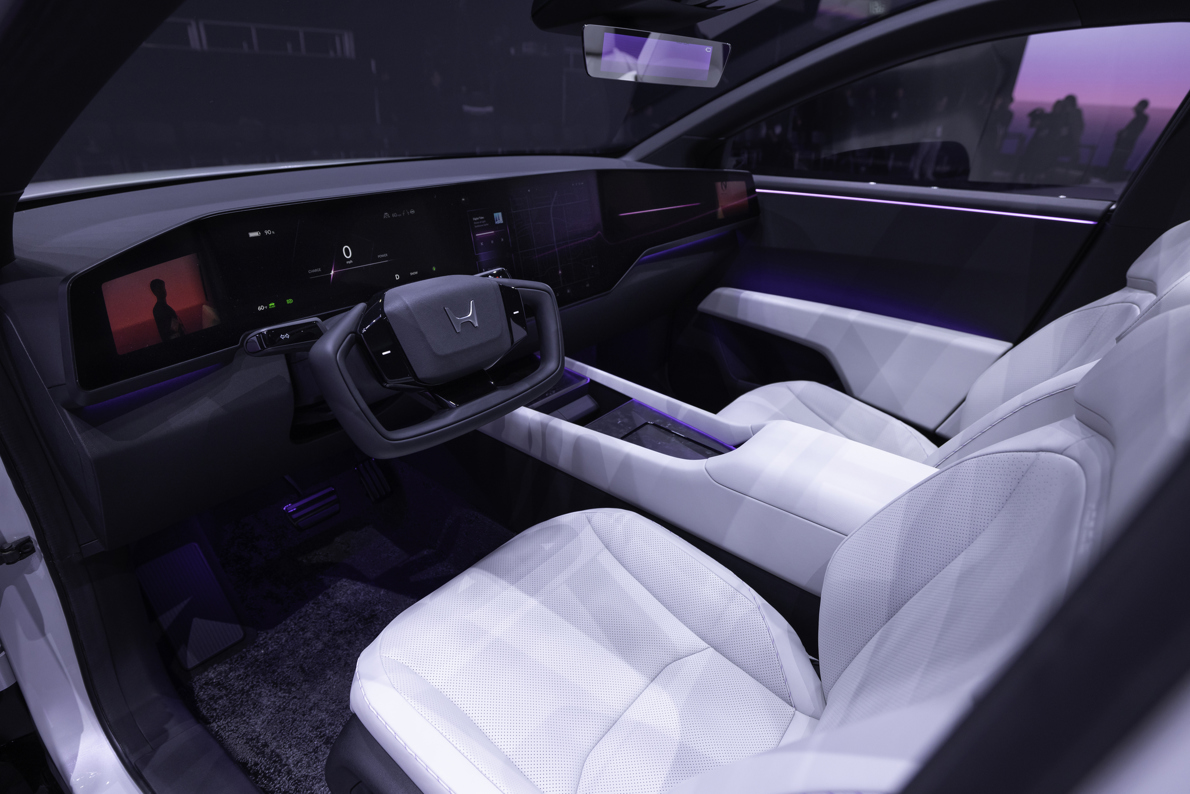 Honda 0 Series SUV prototype
