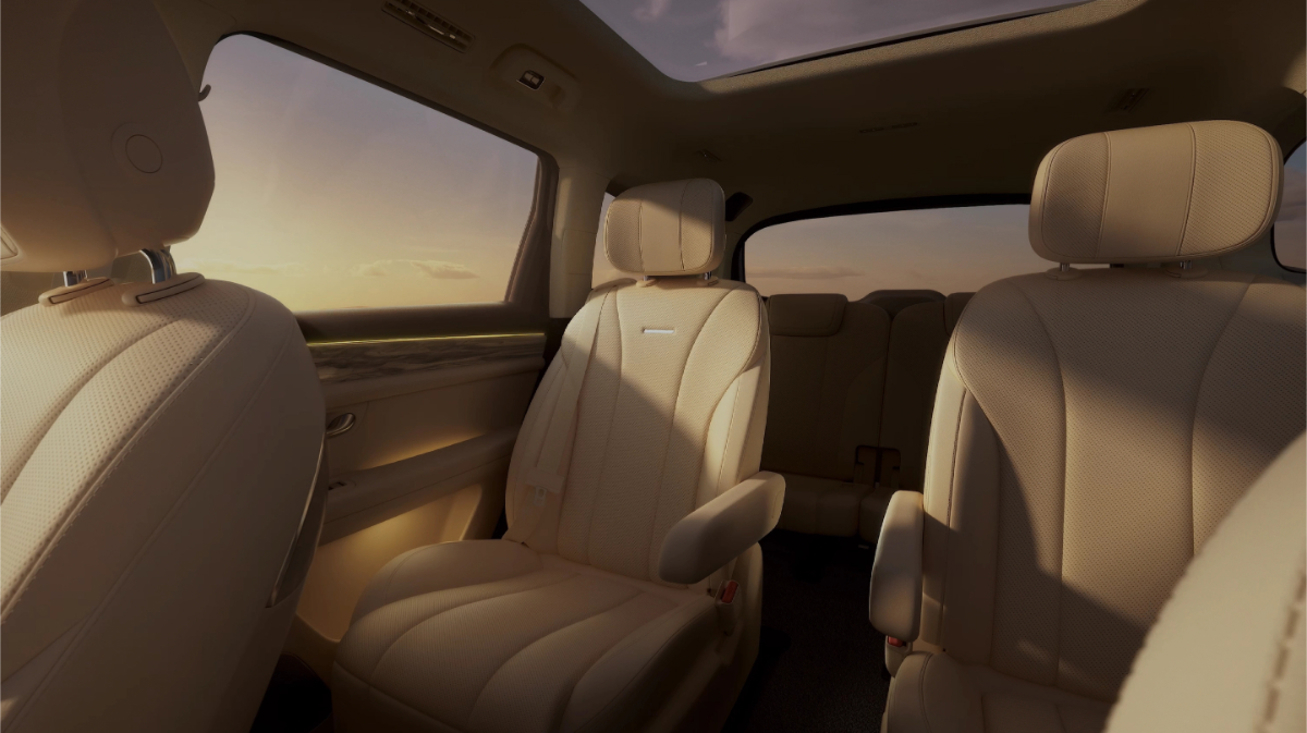 Seres in-car toilet.