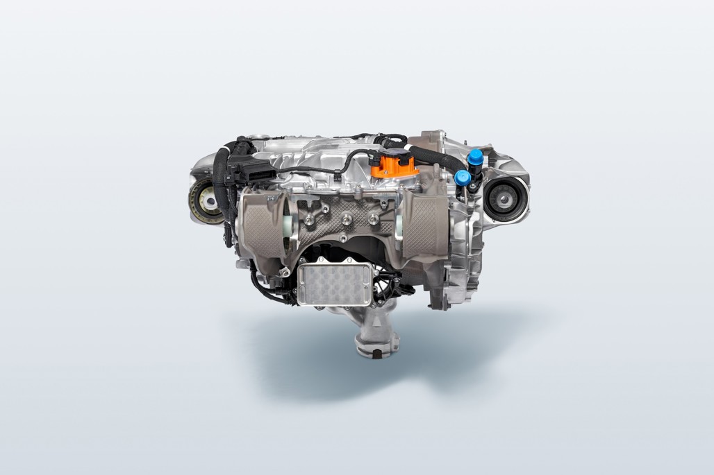 Illustration of Bmw Electric Motor Power