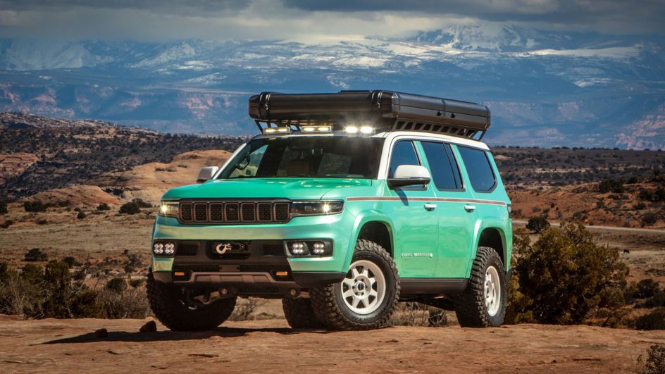 Jeep Vacationeer Concept