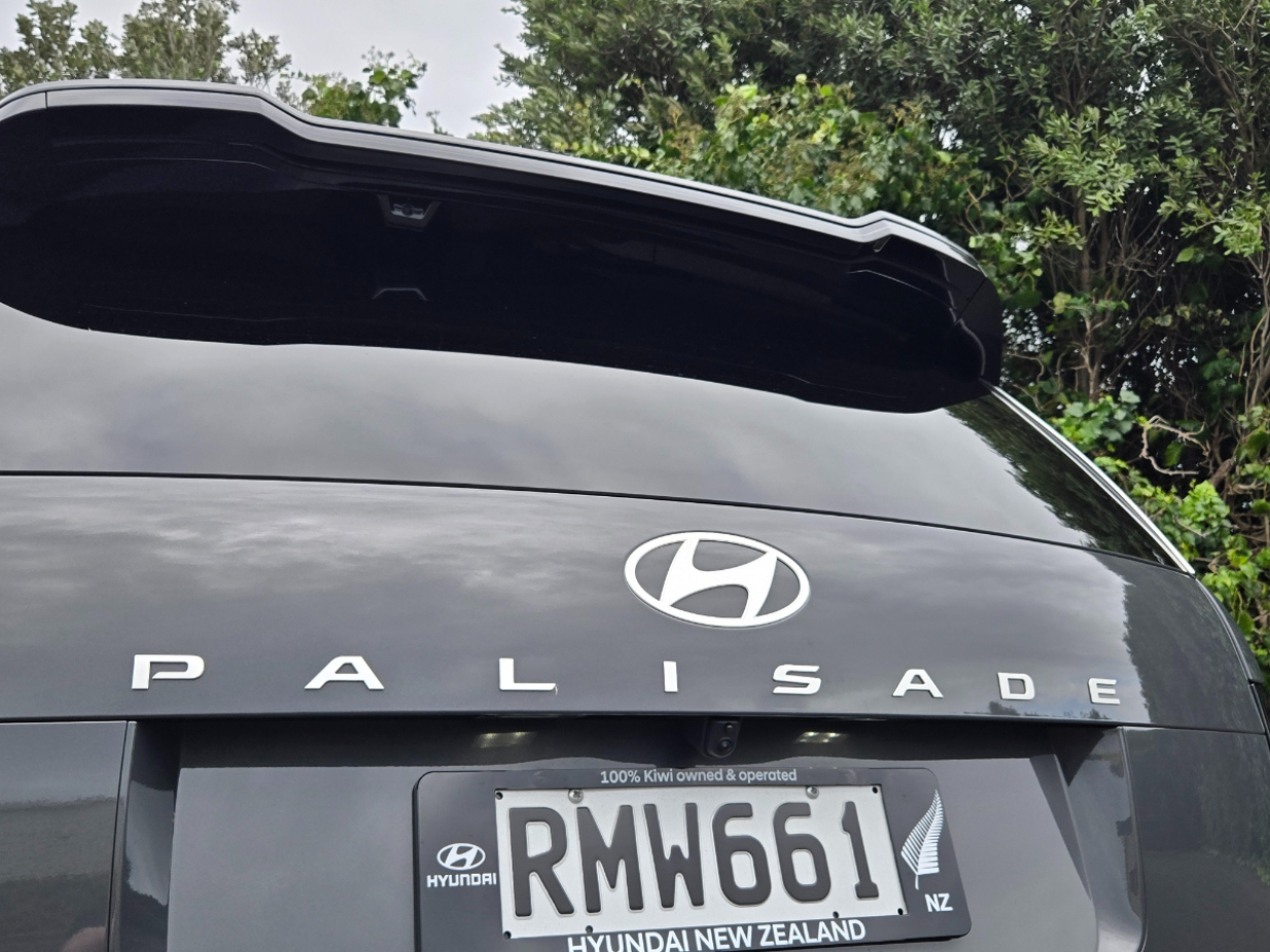 Hyundai Palisade.