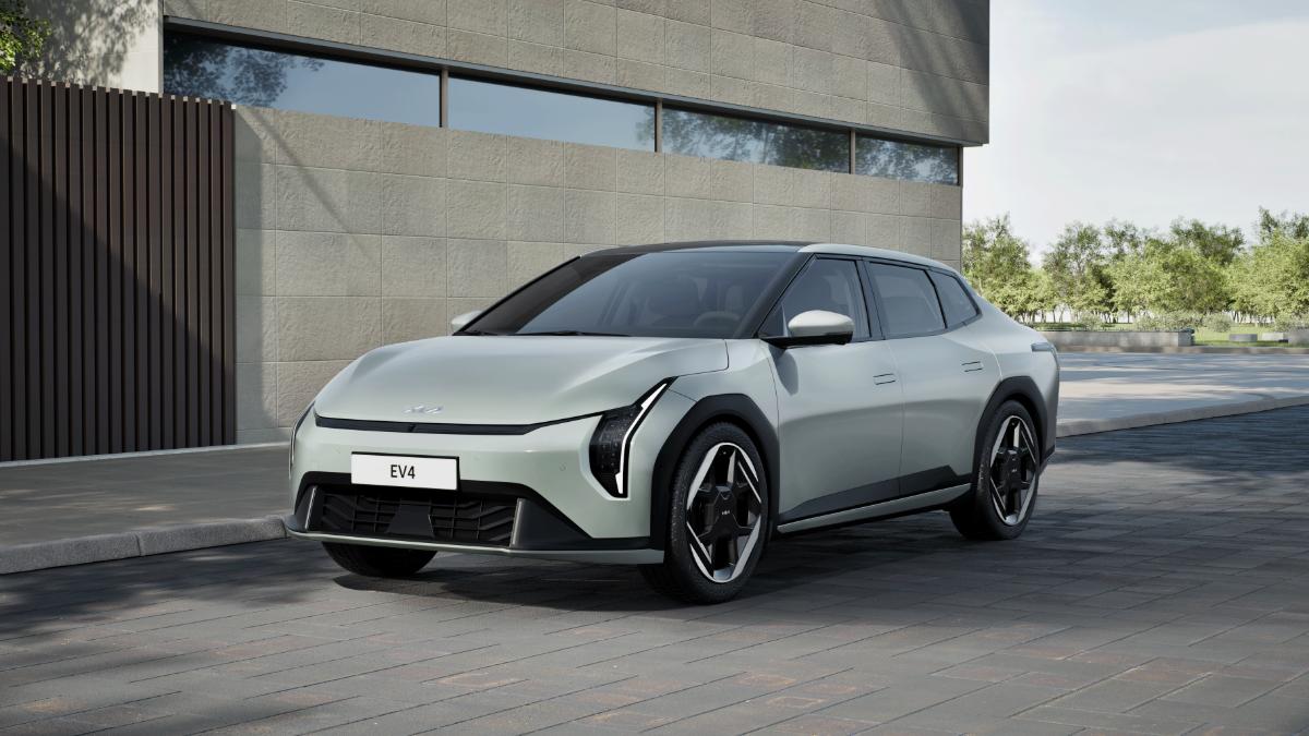 Kia announces New Zealand prices, specs and availability for EV4 sedan