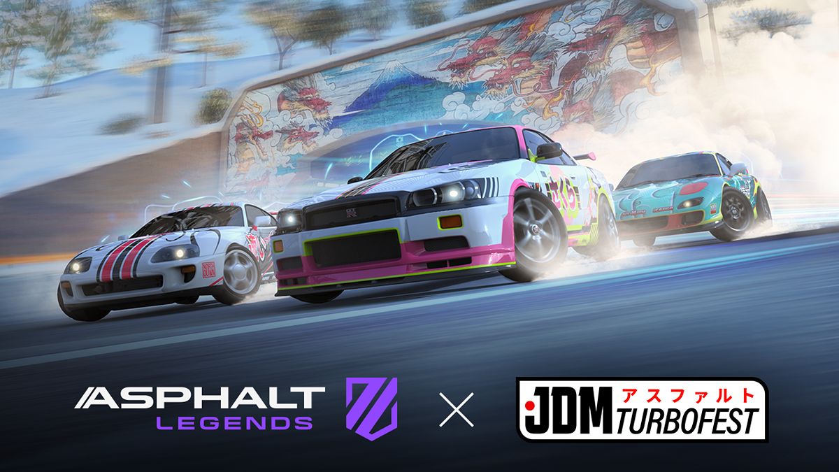 Asphalt Legends to add JDM-themed content and drift mode in July update