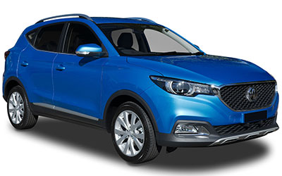 A MG ZS vehicle
