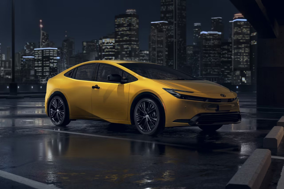2025 Toyota Prius Nightshade