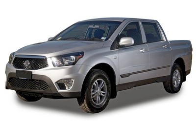 A SSANGYONG ACTYON SPORTS vehicle