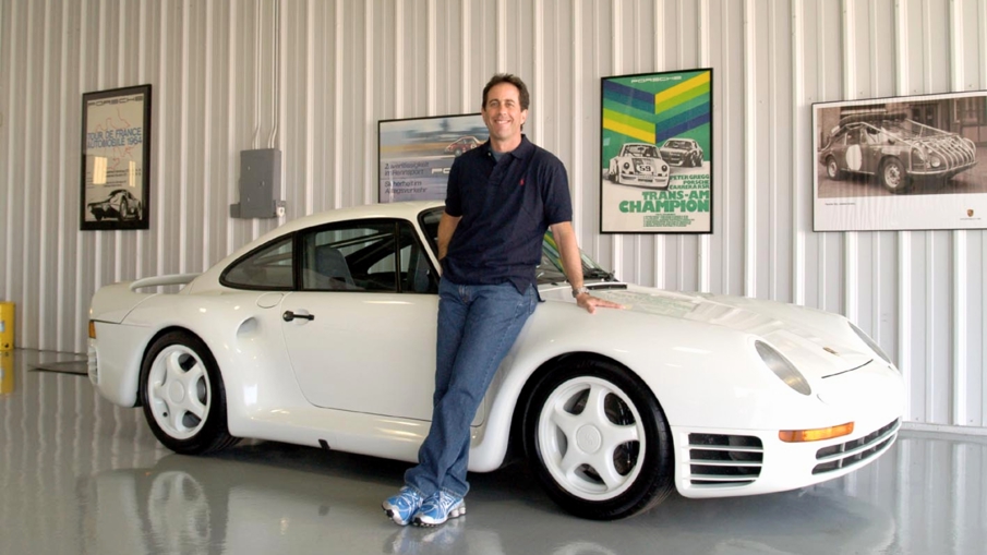 Porsche 959 Jerry Seinfeld