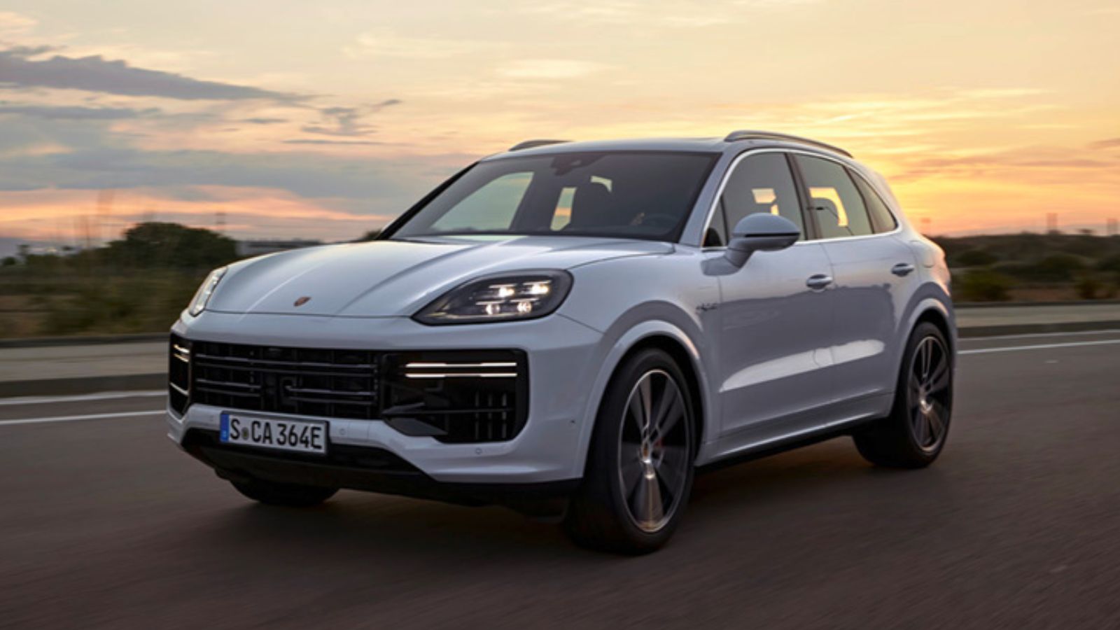 2024 Porsche Cayenne most powerful model ever is a hybrid Driven Car