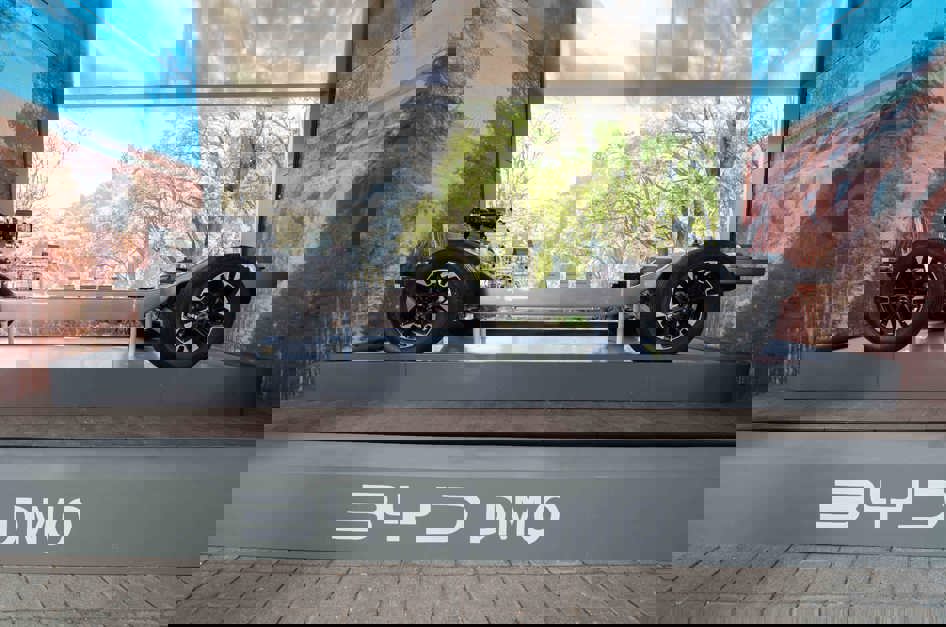 BYD DMO platform
