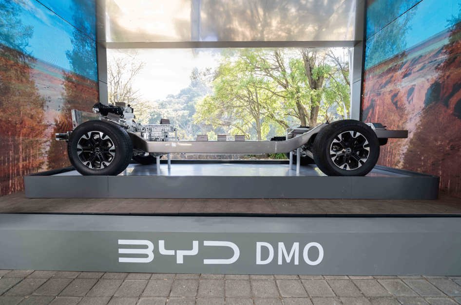 BYD DMO platform