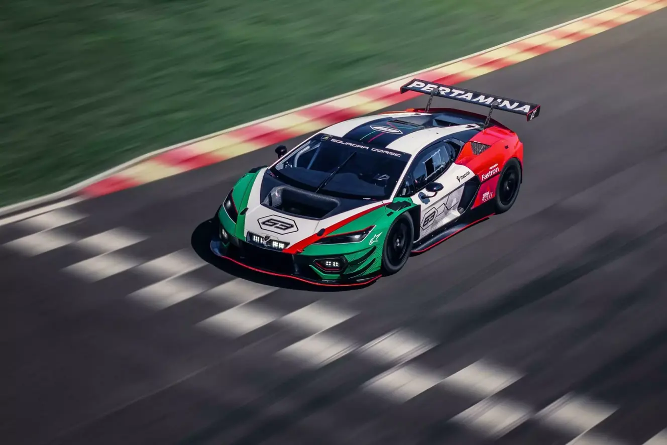 Lamborghini Temerario GT3