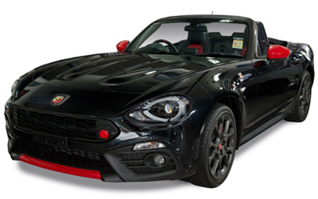 ABARTH 124 SPIDER 2017 2-Door Sports 2CA LAUNCH EDITION_