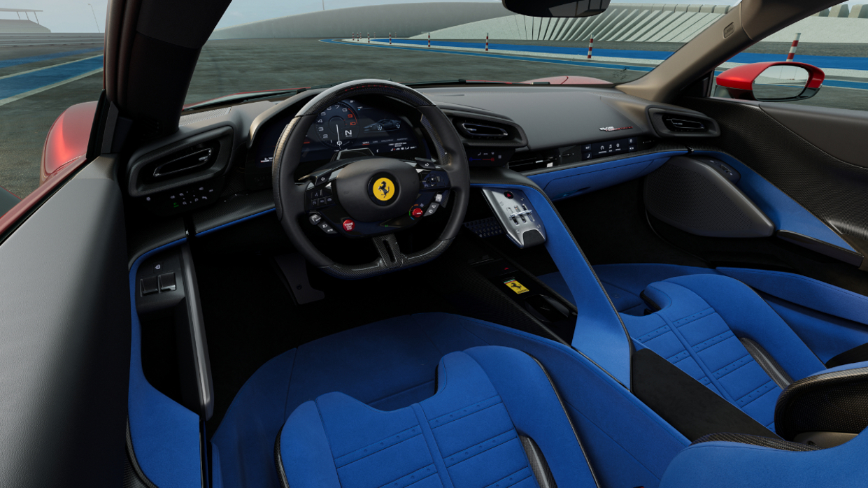 Ferrari 849 Testarossa.