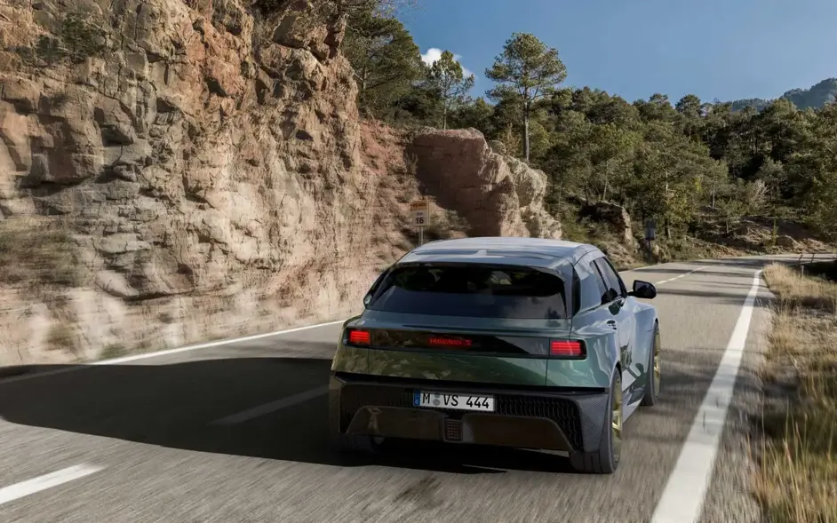 Vanwall Vandervell Hyundai Ioniq 5 EV