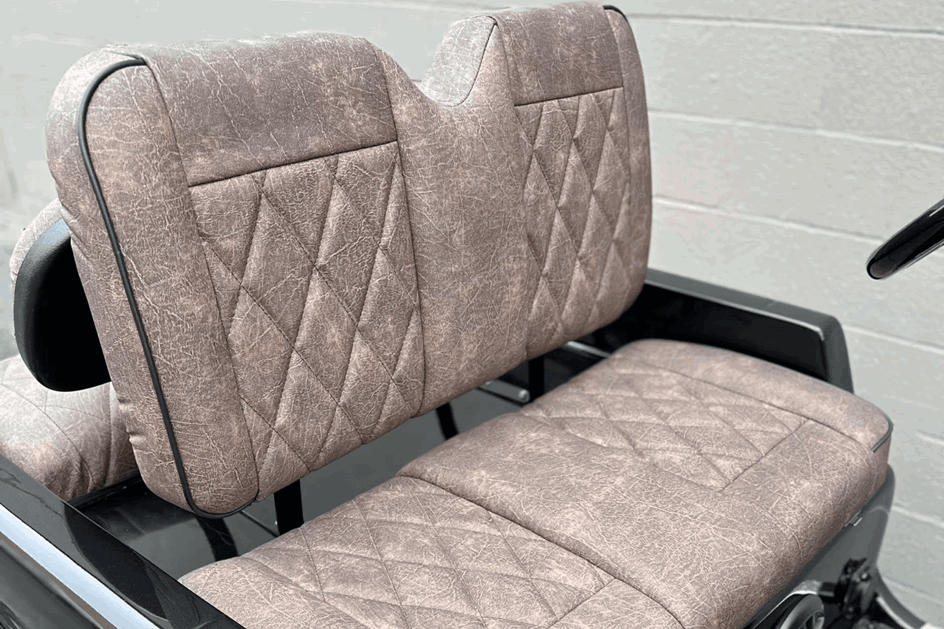 Ford Bronco golf cart auction